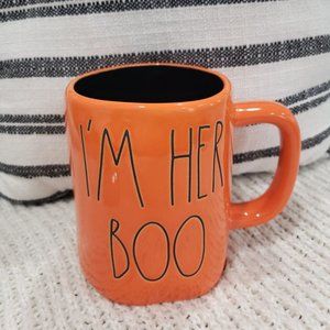 Rae Dunn "I'm Her Boo" Orange Mug Collection